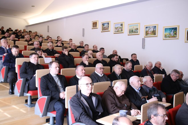 ​Korizmena duhovna obnova svećenika Varaždinske biskupije